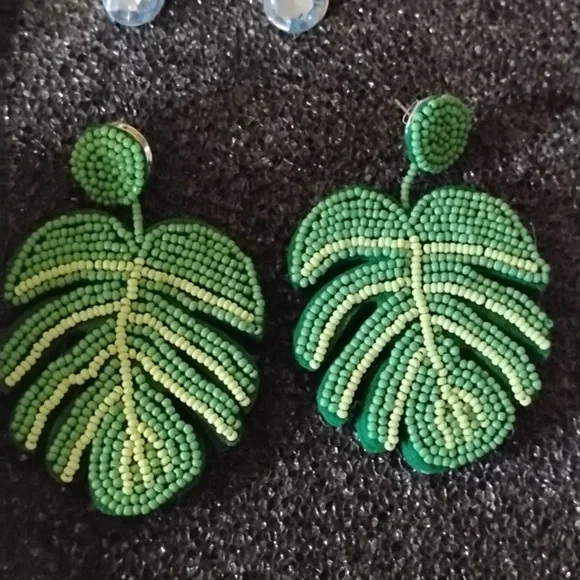 Large Earrings - Picture 2 of 13